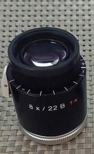 Περισσότερες πληροφορίες για το "Very rare Zeiss 8x/22B T* eyepiece with adapter"