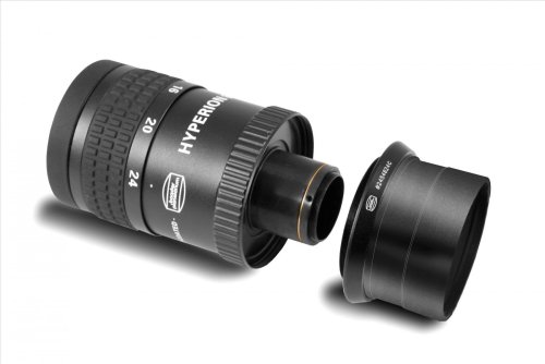 Περισσότερες πληροφορίες για το "Baader 2" Upgrade Kit for Hyperion-Clickstop-Zoom-Eyepiece"