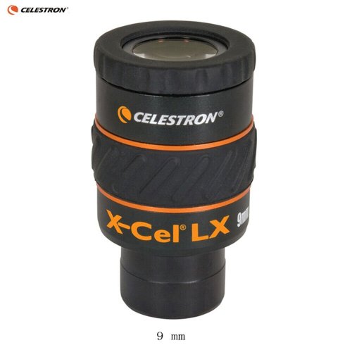 Περισσότερες πληροφορίες για το "Celestron X-Cel LX Series 9mm 1.25-Inch"