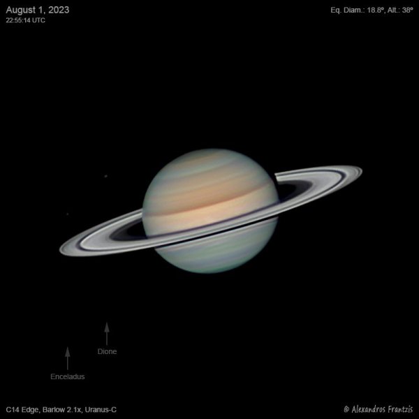 2023-08-01, Saturn, C14 Edge, Barlow 2.1x, Uranus-C, 22_55_14 UTC