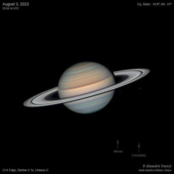 2023-08-03, Saturn, C14 Edge, Barlow 2.1x, Uranus-C, 23_54_14 UTC