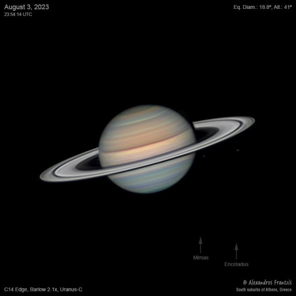 Περισσότερες πληροφορίες για το "2023-08-03, Saturn, C14 Edge, Barlow 2.1x, Uranus-C, 23_54_14 UTC"