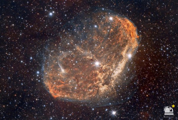 ΝΕΦΕΛΩΜΑ ΗΜΙΣΕΛΗΝΟΣ - CRESCENT NEBULA (NGC6888)