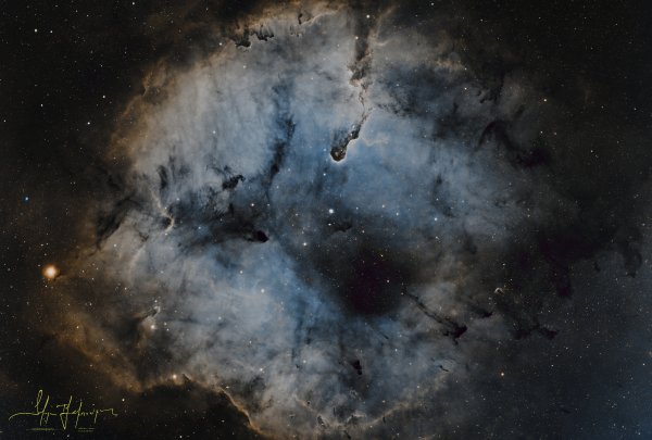 Elephant's Trunk Nebula sho