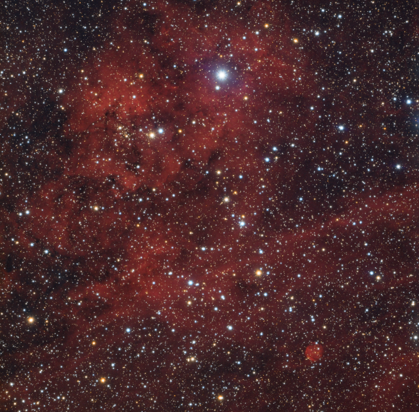 Sharpless 116 (Abell 71 )