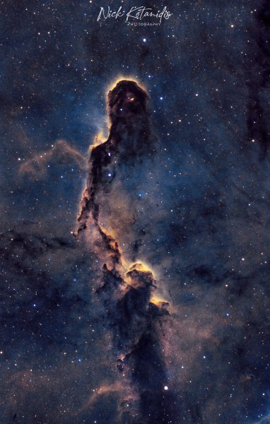 IC 1396 | Elephant's Trunk