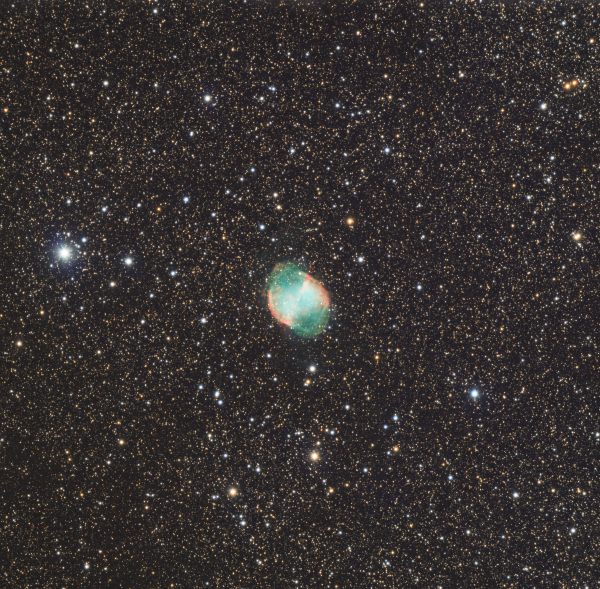 Messier 27 (The Dumbbell Nebula)