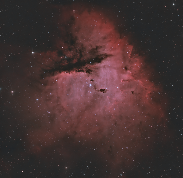 Περισσότερες πληροφορίες για το "NGC 281 - Pacman Nebula"