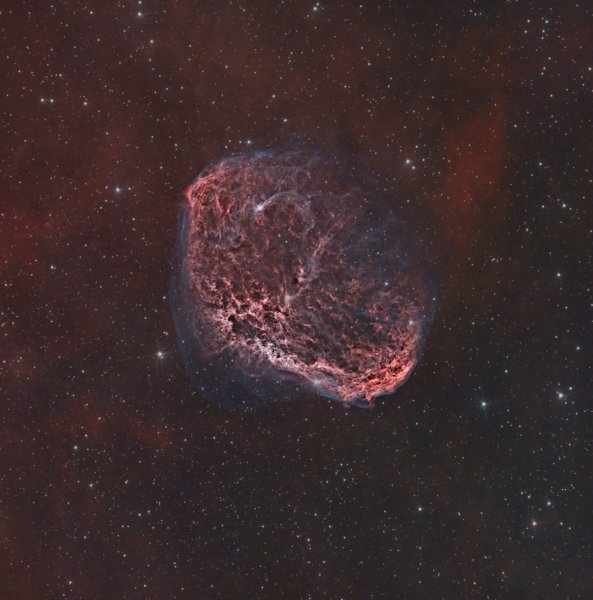 NGC 6888 - Crescent Nebula