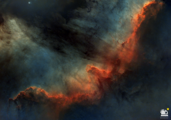 ΝΕΦΕΛΩΜΑ ΒΟΡΕΙΑΣ ΑΜΕΡΙΚΗΣ - CYGNUS WALL (NGC7000)