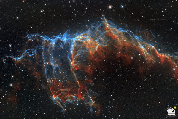 ΝΕΦΕΛΩΜΑ ΤΟΥ ΠΕΠΛΟΥ - VEIL NEBULA (ΜΕ ΑΣΤΡΑ)