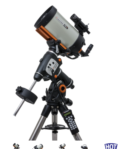 Περισσότερες πληροφορίες για το "Celestron  ΝΕΑ ΤΙΜΗ 4500"