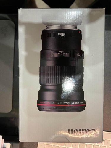 Περισσότερες πληροφορίες για το "Canon Full Frame Φωτογραφικός Φακός EF 200mm f/2.8L II USM Telephoto για Canon EF Mount Black"
