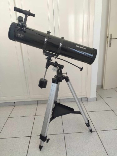 Περισσότερες πληροφορίες για το "Sky-Watcher N 130/900 Explorer EQ-2"