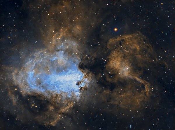M17 (swan nebula)