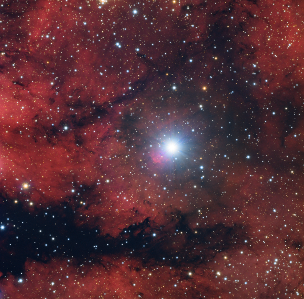 Sharpless 108 (Gamma Cygni Nebula)