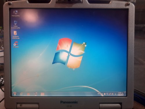 Περισσότερες πληροφορίες για το "Πωλείται Laptop Panasonic CF30"