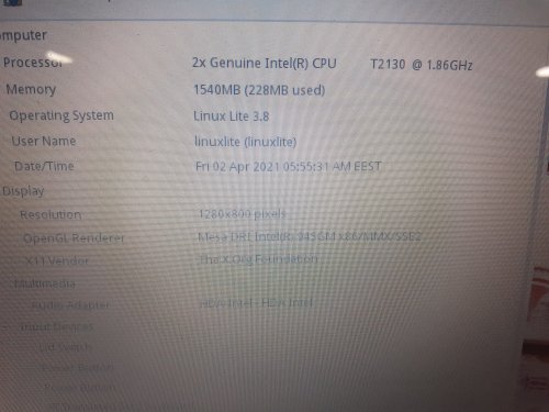 Περισσότερες πληροφορίες για το "Πωλειται Laptop Toshiba Satelite A200-1M4"