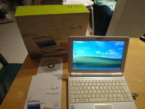 Περισσότερες πληροφορίες για το "Πωλείται  Asus eee PC 1000h"