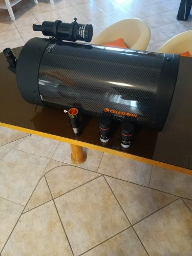 Περισσότερες πληροφορίες για το "ΠΩΛΕΙΤΑΙ CELESTRON C9.25 XLT με Advanced GT mount και NexStar"