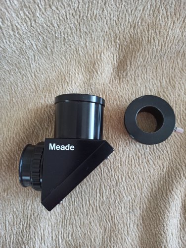 Περισσότερες πληροφορίες για το "Meade 2" diagonal prism for SCT telescopes"