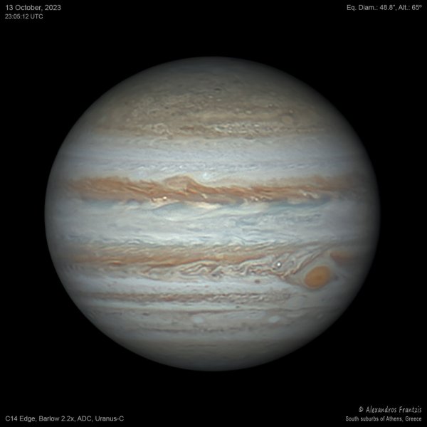 2023-10-13, C14 Edge, Barlow 2.2x, ADC, Uranus-C, 23_05_12 UTC