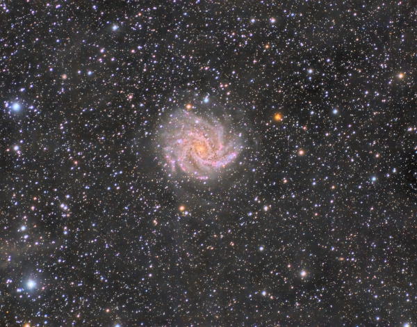 Ngc6946 Fireworks Galaxy reprocessing