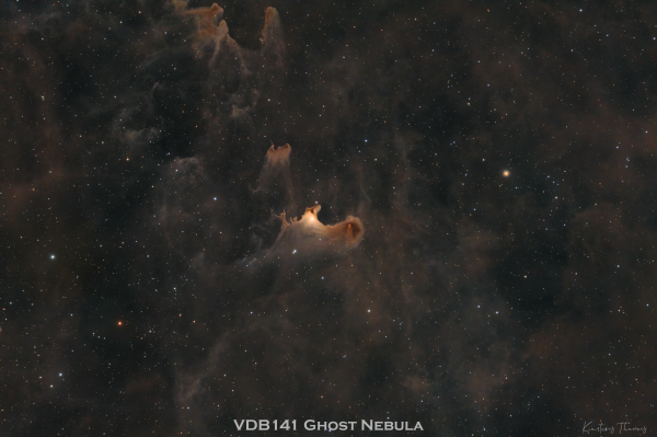 VDB141  Ghost nebula region