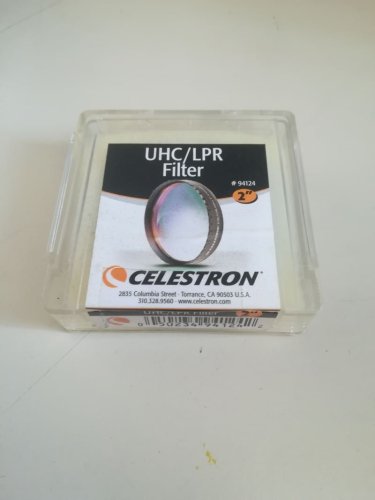 Περισσότερες πληροφορίες για το "Φίλτρο Celestron UHC/LPR 2'' - Μείωση τιμής"