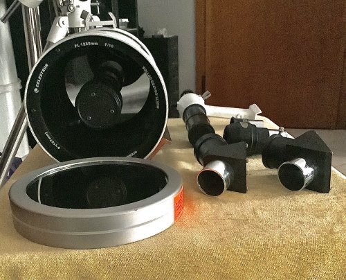 Περισσότερες πληροφορίες για το "Celestron OMNI 127"