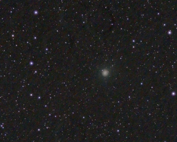 Ο κομήτης Pons-Brooks τις 20 Νοεμβρίου 2023.