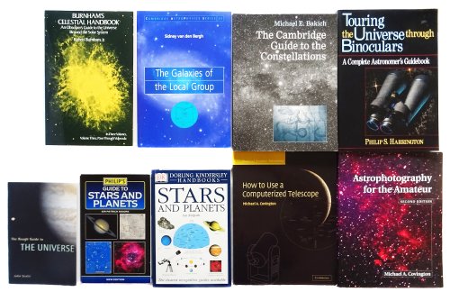 Περισσότερες πληροφορίες για το "Βιβλία Αστρονομίας και Αστροφωτογραφίας (στην αγγλική)"