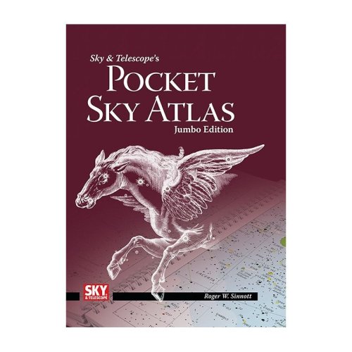 Περισσότερες πληροφορίες για το "Πωλείται το βιβλίο Pocket sky Atlas (jumpo edition) νέα τιμή"