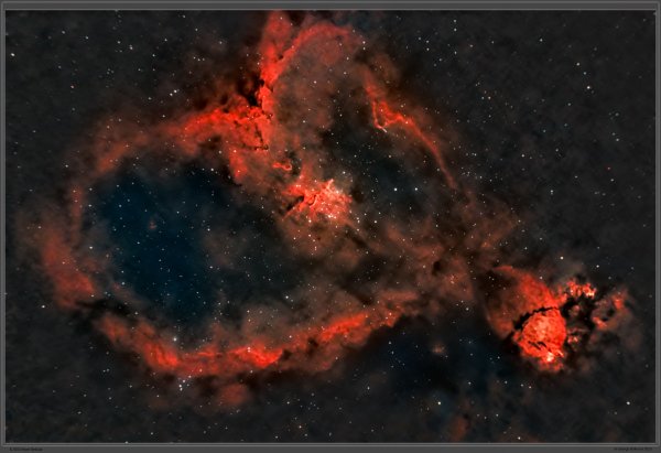 IC1805 -  Heart Nebula