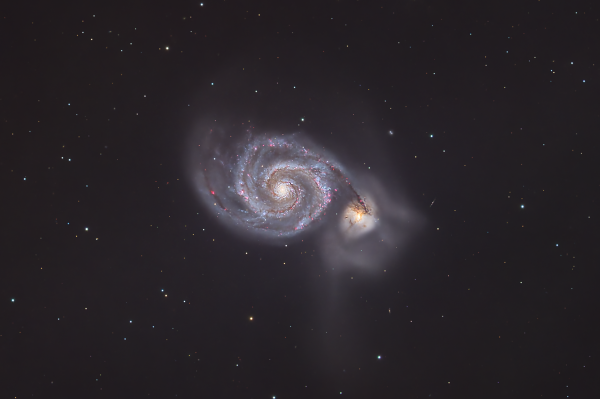 M51 Whirlpool Galaxy