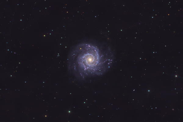 Περισσότερες πληροφορίες για το "M74 Galaxy"