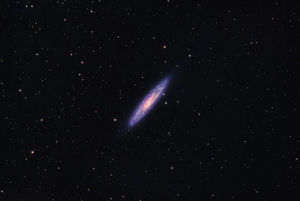 NGC 253 Sculptor Galaxy in Sculptor