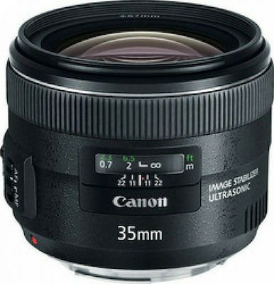 Περισσότερες πληροφορίες για το "Canon EF35mm f/2 IS USM"