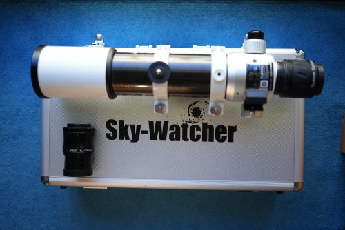 Περισσότερες πληροφορίες για το "Πωλείται Skywatcher Εvostar 72ED + field flatener + 0.85 Reducer! (συζήτηση και για πώληση ξεχωριστά)"