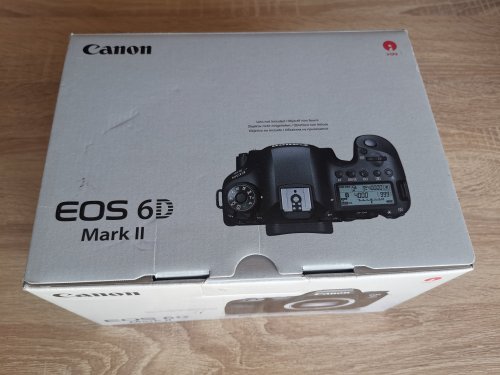 Περισσότερες πληροφορίες για το "Canon 6D II"