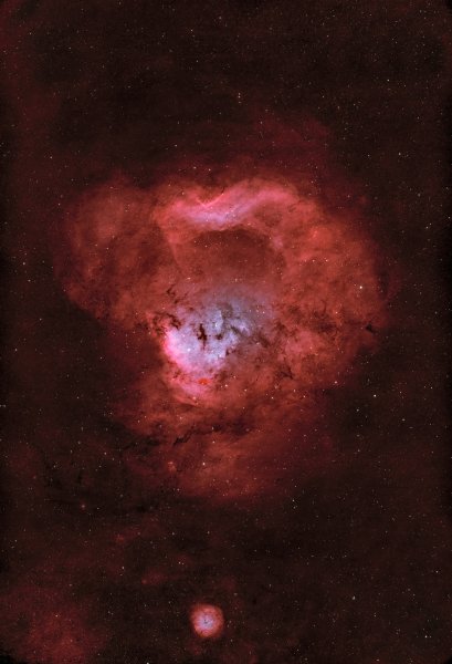 CED214 / NGC 7822