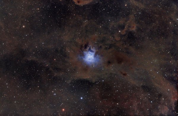 NGC 7023 - Iris Nebula in Cepheus