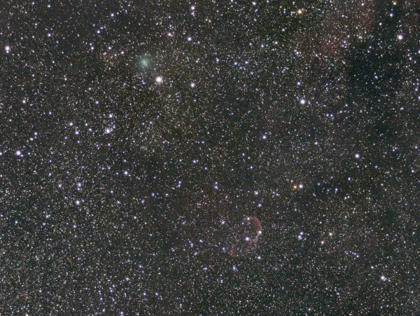 Κομήτης Pons-Brooks 2024-01-14