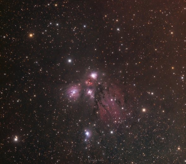 Angel Nebula NGC 2170