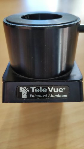 Περισσότερες πληροφορίες για το "Tele vue 2" pisma 99% enhanced aluminium with 1.25" adaptor"
