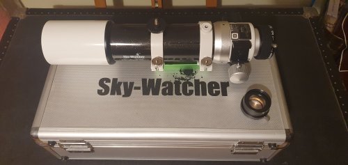 Περισσότερες πληροφορίες για το "Skywatcher Evostar 72ED"