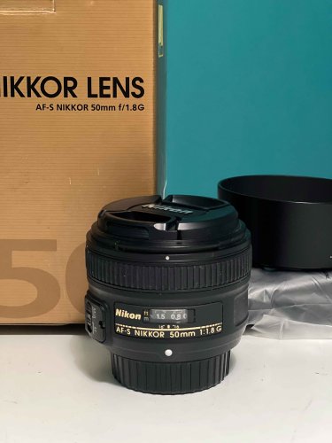 Περισσότερες πληροφορίες για το "Nikon Full Frame Φωτογραφικός Φακός AF-S Nikkor 50mm f/1.8G Σταθερός"