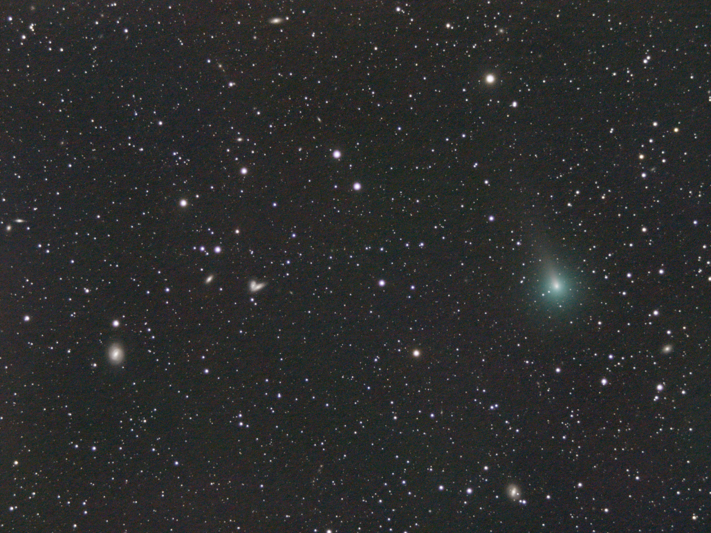 Ο κομήτης 62P/Tsuchinshan τις 4 Φεβρουαρίου 2024
