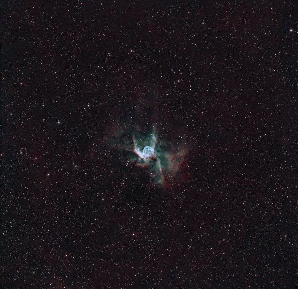 Thor's Helmet - NGC 2359