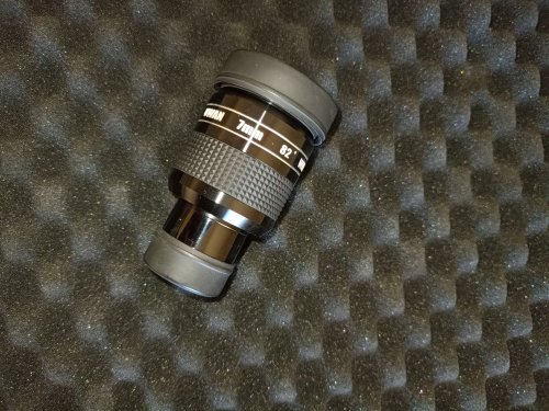 Περισσότερες πληροφορίες για το "7mm UWAN eyepiece, 1.25""